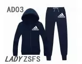 Trainingsanzug adidas coton frau 2018 jogging adidas sport ensemble ajd91112